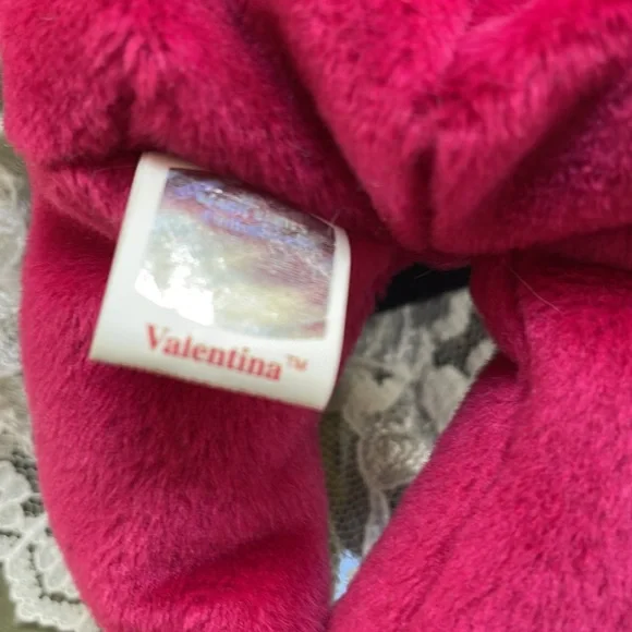 TyBeanie Baby “Valentina” - Picture 5 of 6